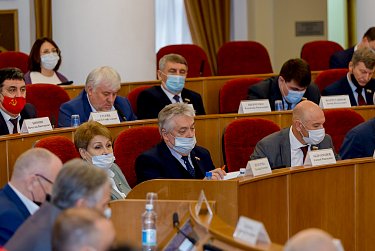 Депутаты приняли бюджет 